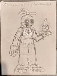 toy chica drawing