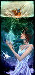 Dreaming by Wolka-Art
