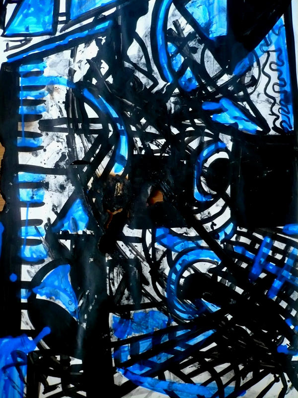 Clockwork Blue -headless- by Brain-Salad-Surgery on DeviantArt