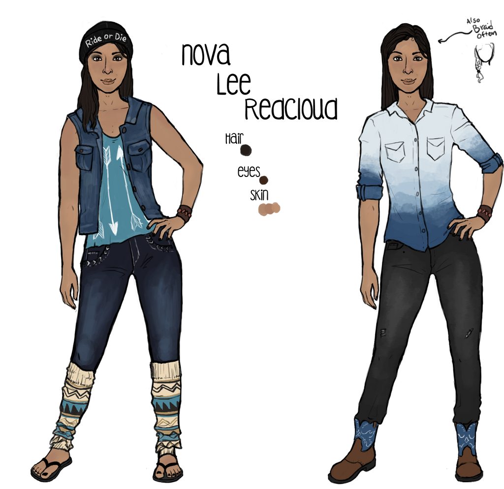 Nova Lee Redcloud by Nova-Lee-Redcloud