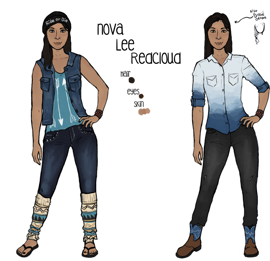 Nova Lee Redcloud by Nova-Lee-Redcloud