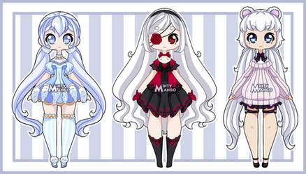 Cuties Adoptable Batch 08 - Closed