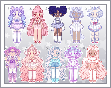 Small Girl Adoptable Batch 04 - Closedddddd