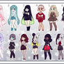 Small Girl Adoptable Batch 15 - Closed