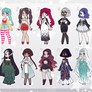 Small Girl Adoptable Batch 35 - Closed