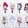 Cute Chibi Adoptable Batch 18 - Closed