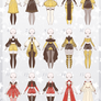 Outfit Adoptable Batch 155 - Closed