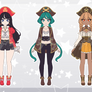 Pirate Adoptable Batch - Closed