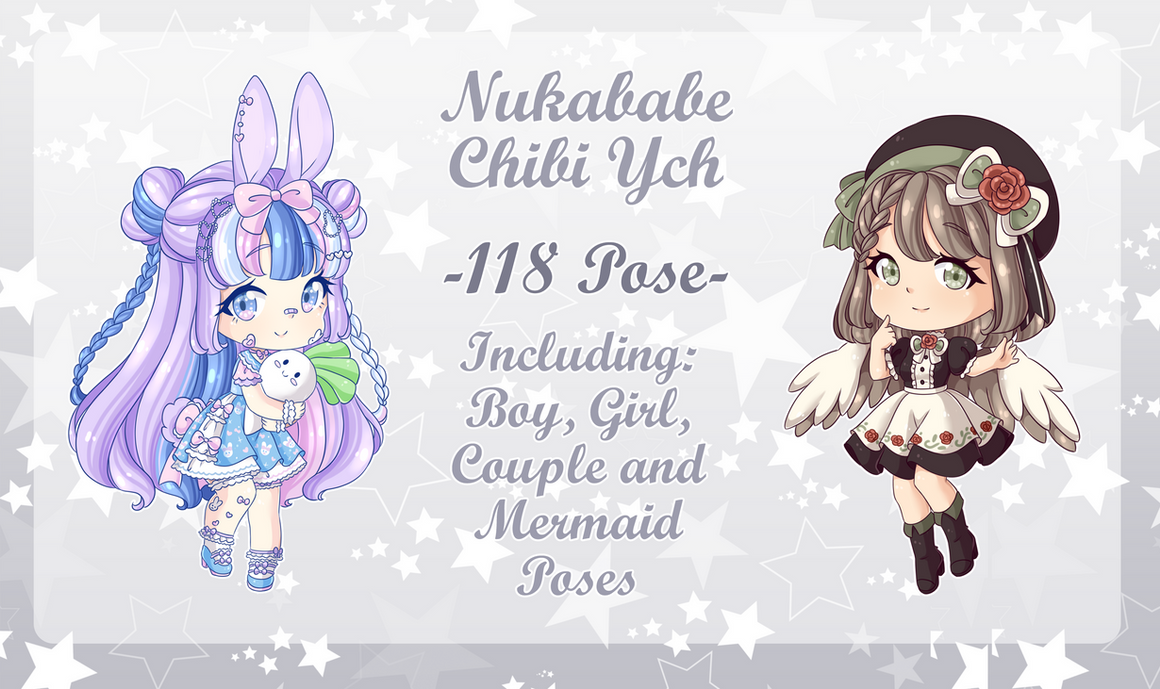 Nukababe Chibi Ych - Closed