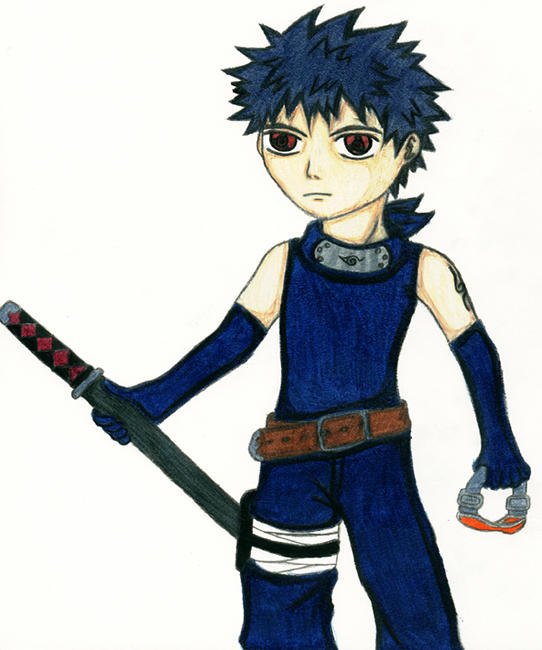 Anbu Obito by chicchai-raion on DeviantArt