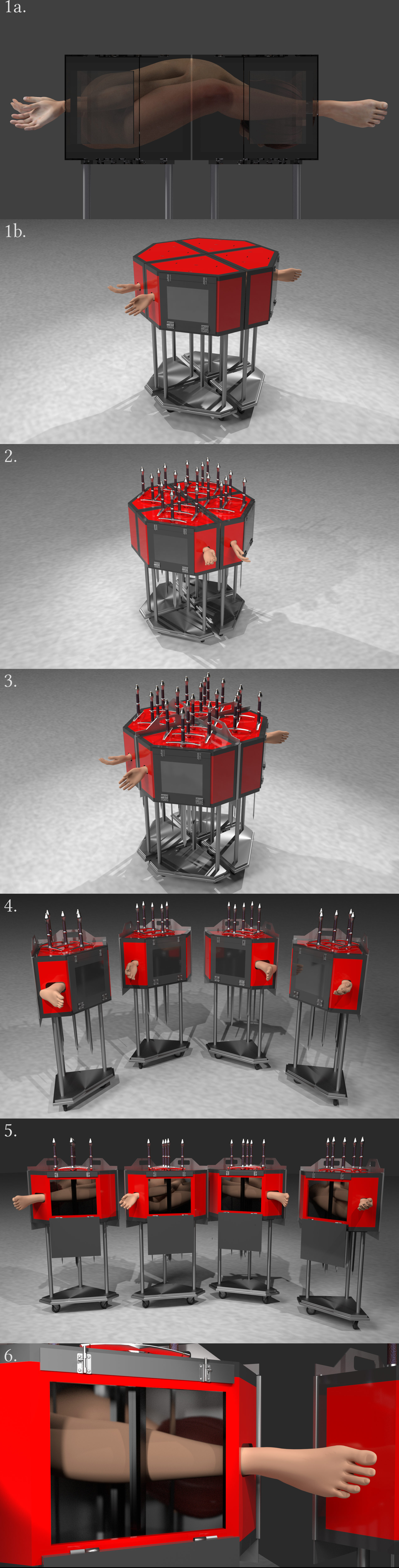 Octobox concept and test renders by highStrangeness on DeviantArt