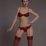 Blender Cycles lingerie nodes setup test (Daz)