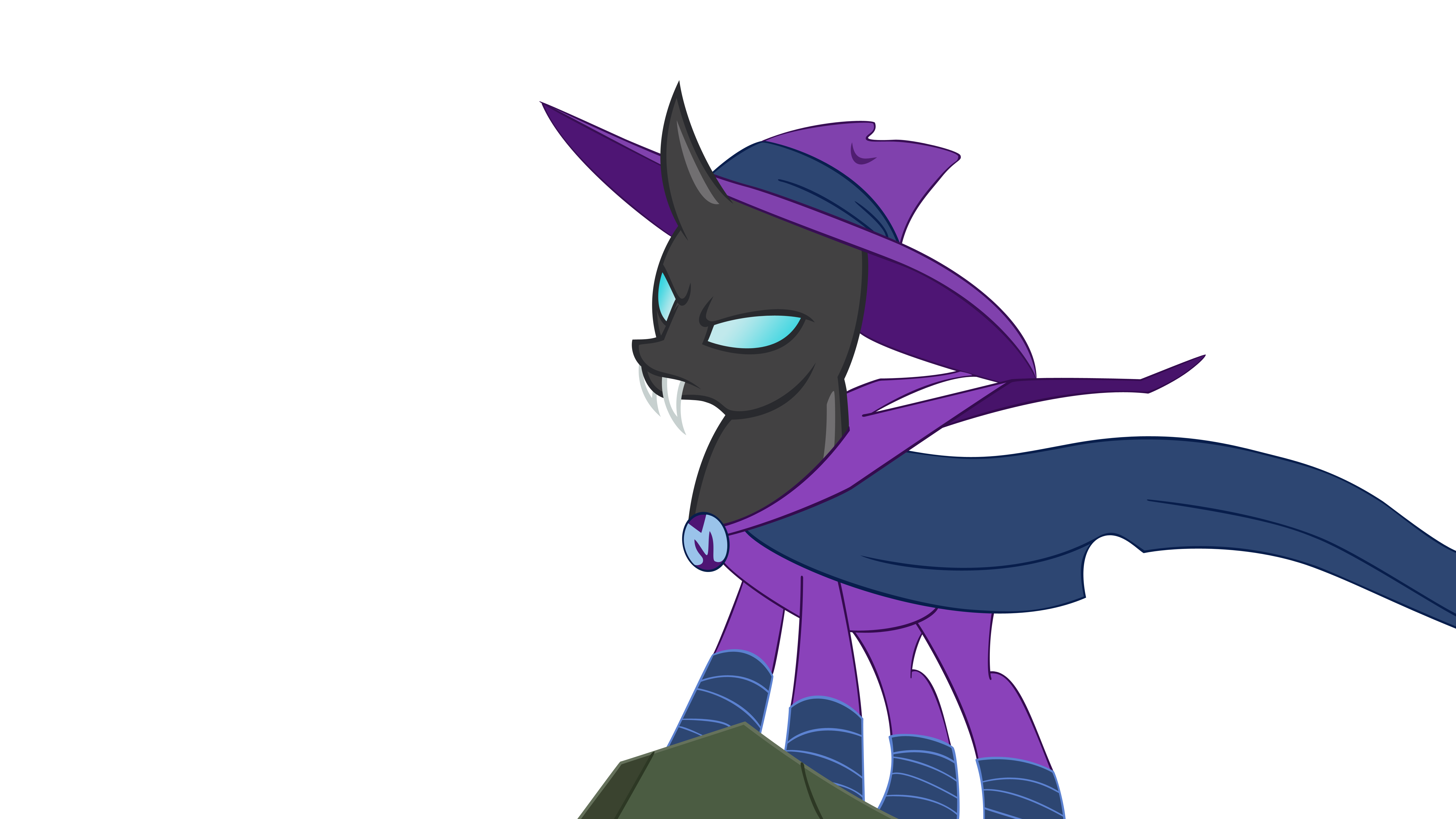 Mare-do-well is a changeling