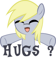 Derpy Hug