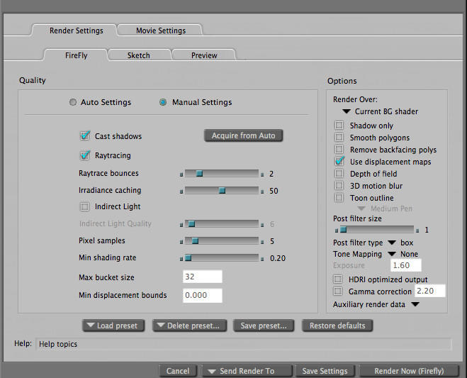 Custom Rendering Options Selectize render setting 1 by jmariuskl on DeviantArt
