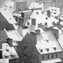 winter rooftops