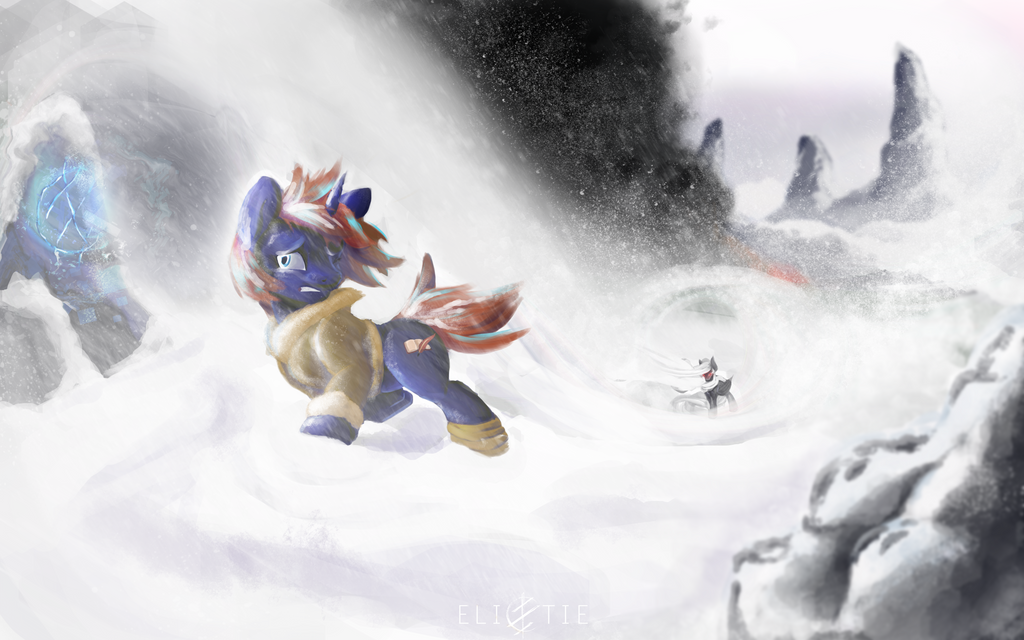 COMMISSION: Snowblind