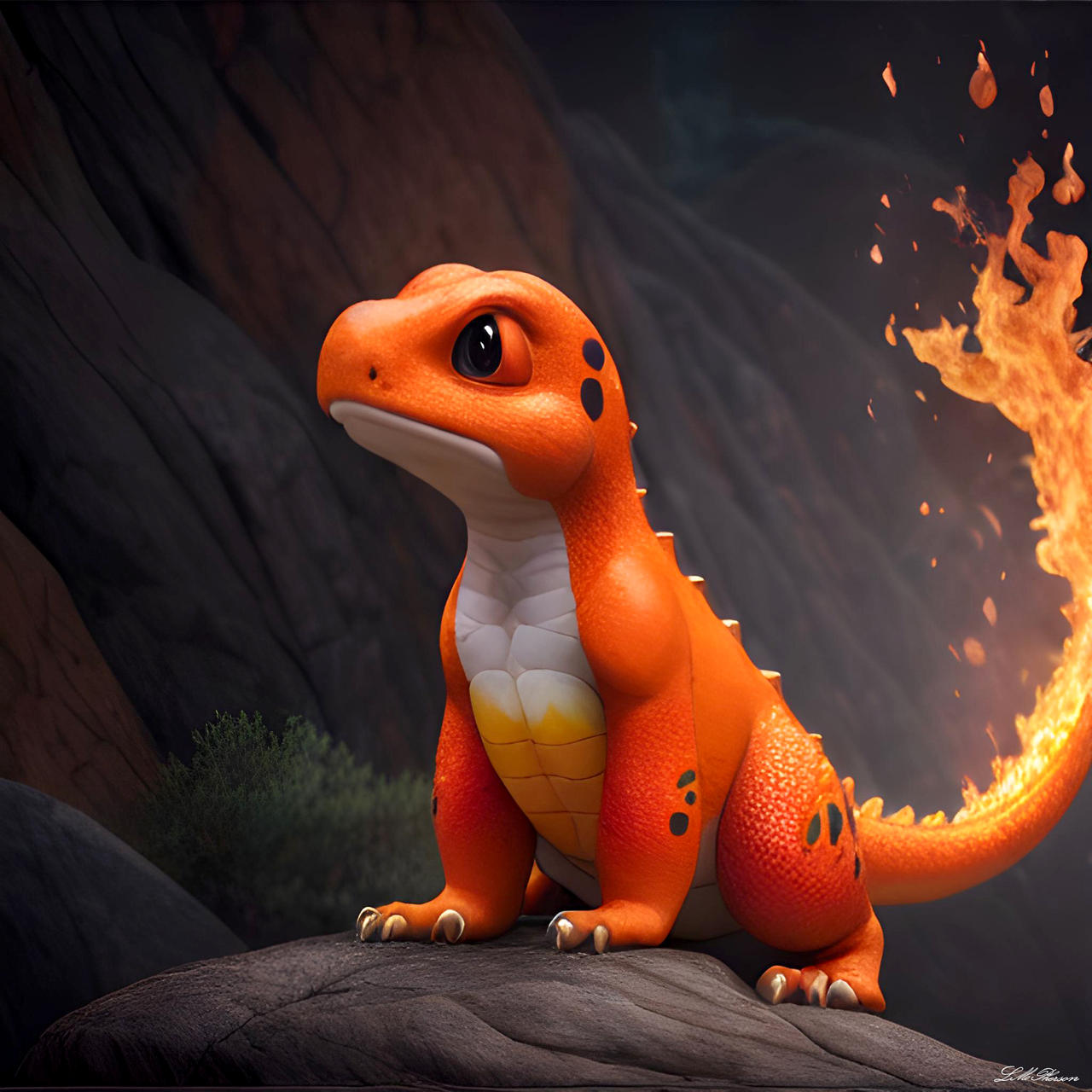 Fire Lizard by Vyerran on DeviantArt
