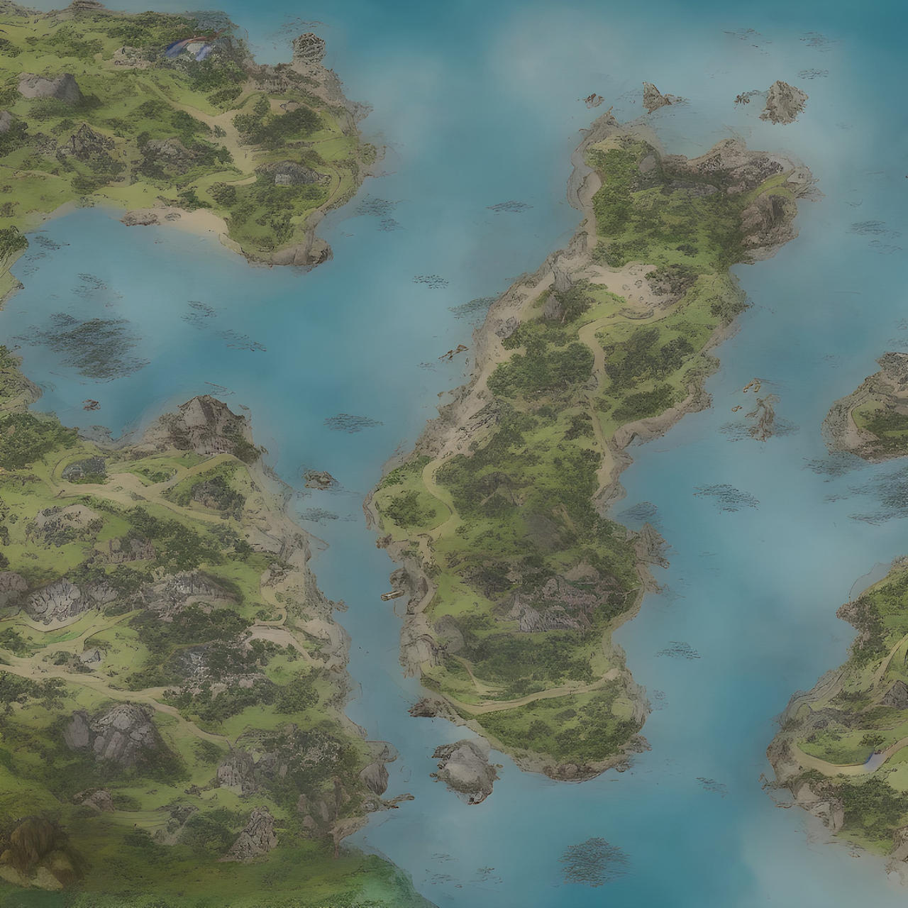 Generic Map by Vyerran on DeviantArt