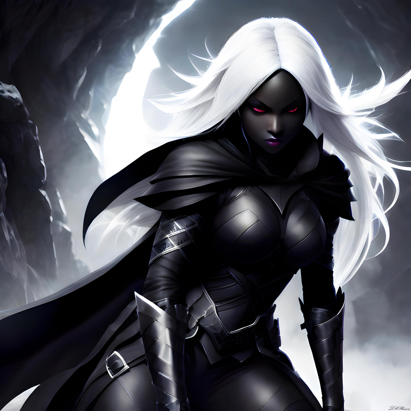 Drow Warrior by Vyerran on DeviantArt