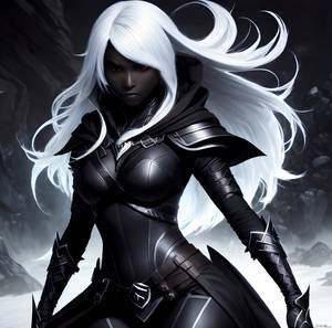 Drow Warrior