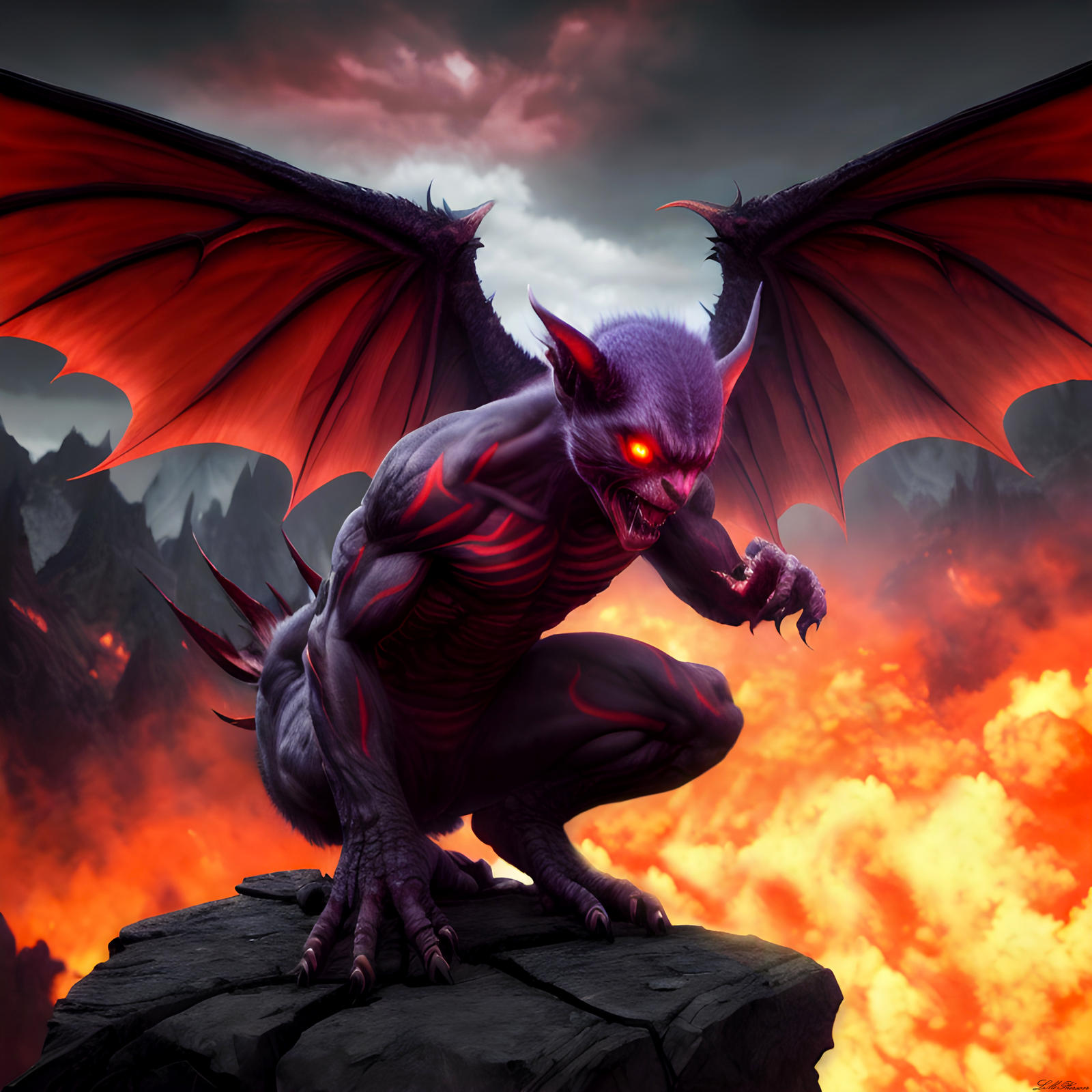 Imp by Vyerran on DeviantArt