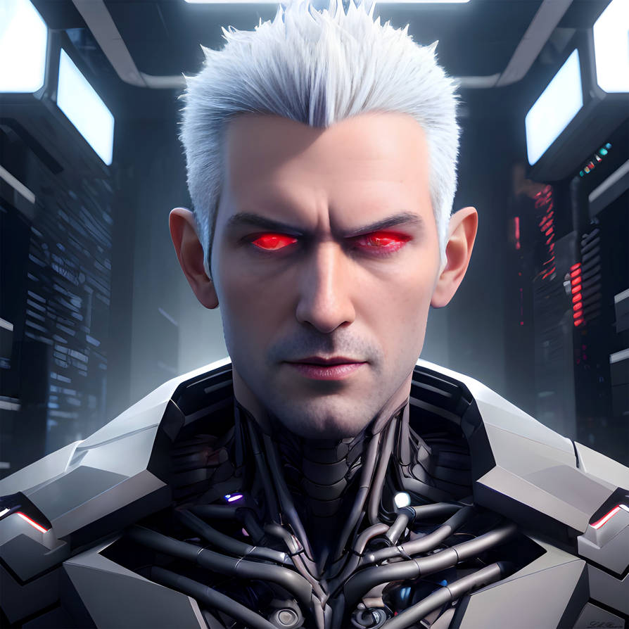 Male Android by Vyerran on DeviantArt