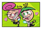 Fairly Oddparents Stamp