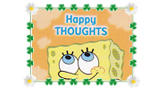Happy Thoughts Stamp