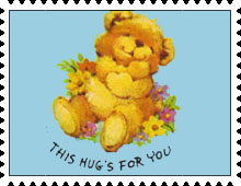 This Hug's For You Stamp