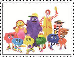 McDonaldland Stamp