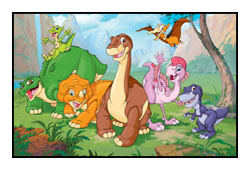 Land Before Time Stamp