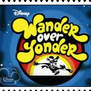 Wander Over Yonder Stamp