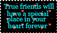 Special Place in Your Heart stamp