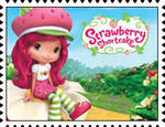 Strawberry Shortcake stamp