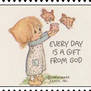 Gift From God stamp