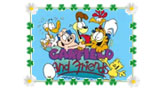 Garfield and Friends stamp