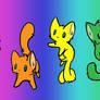 Rainbow Kitty Adoptables 1pt(Closed)