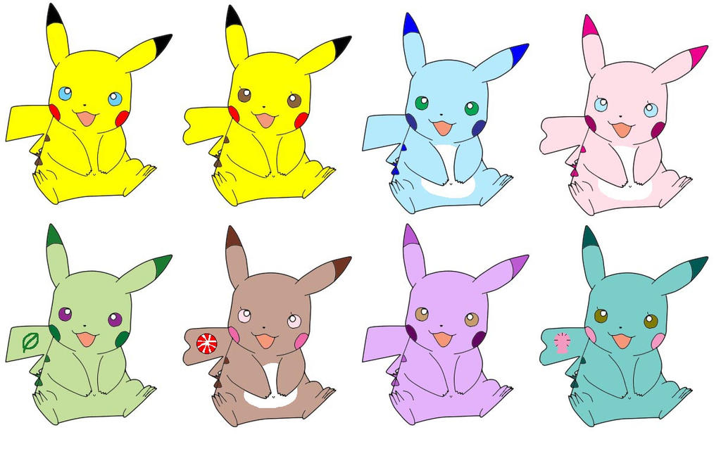 Pikachu Adoptables 1pt.(Closed)