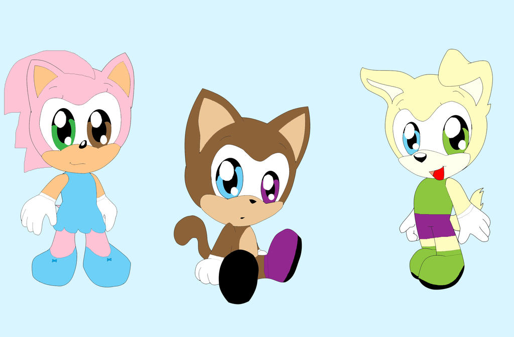 Baby Sonic Adoptables 1pt(Closed)