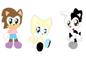 Sonic Baby Adoptables 1pt(Closed)