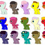 Baby Pony Adoptables 10pt(9/15)
