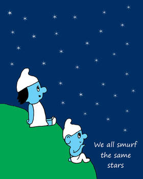 We All Smurf the Same Stars