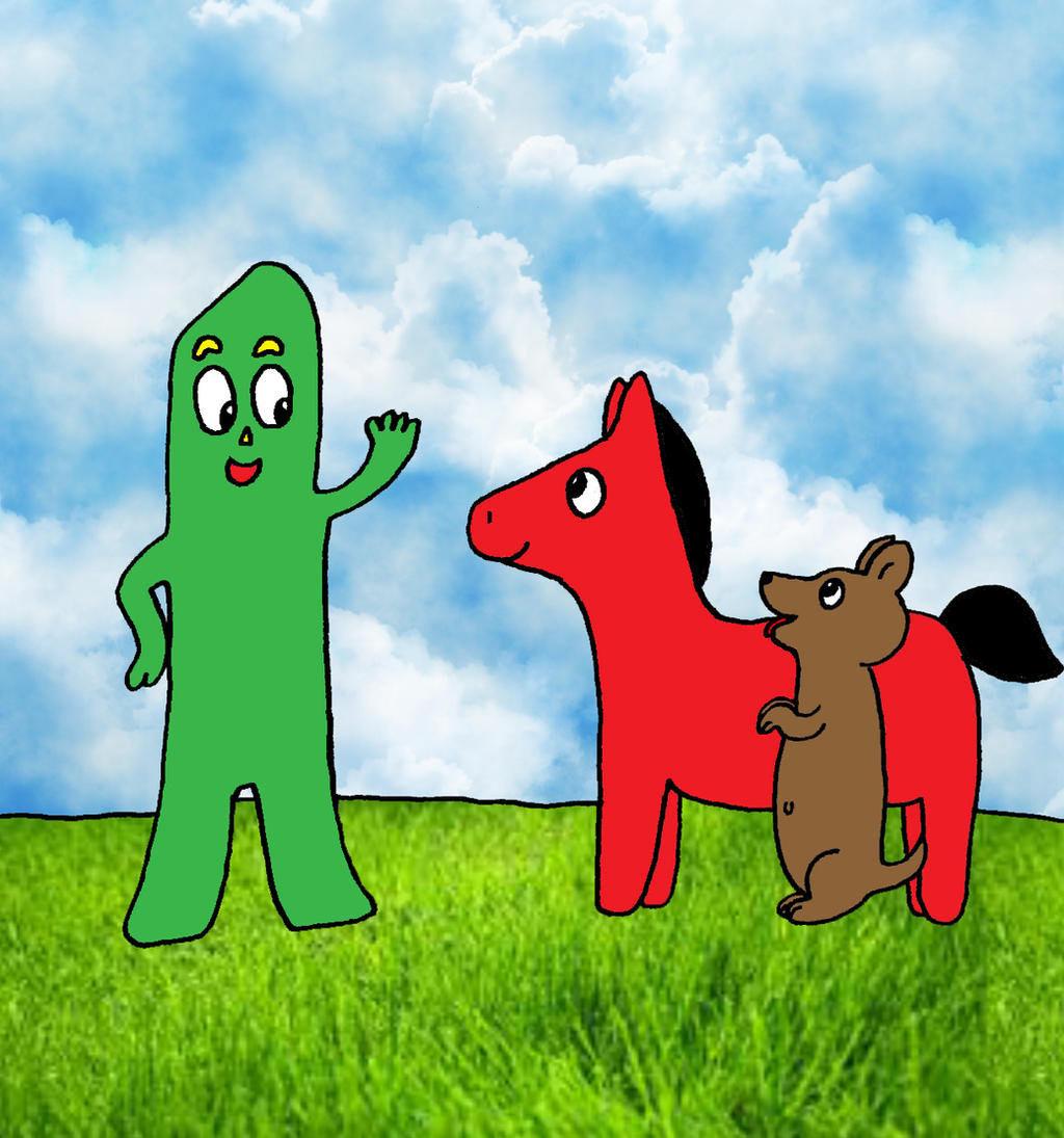 Gumby and Friends by katamariluv on DeviantArt