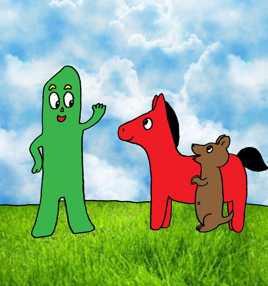Gumby and Friends by katamariluv on DeviantArt