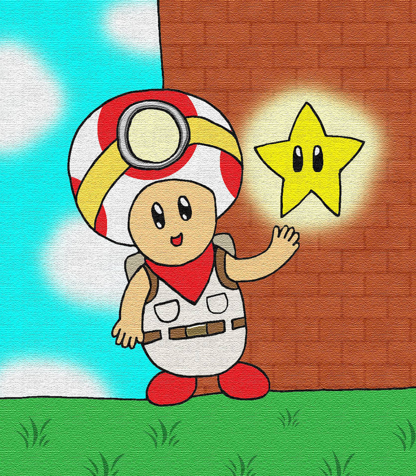 Captain Toad to the Rescue! by katamariluv on DeviantArt