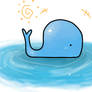 A Whale in a Pool