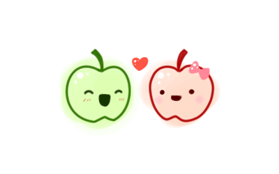 Green Apple x Pink Apple