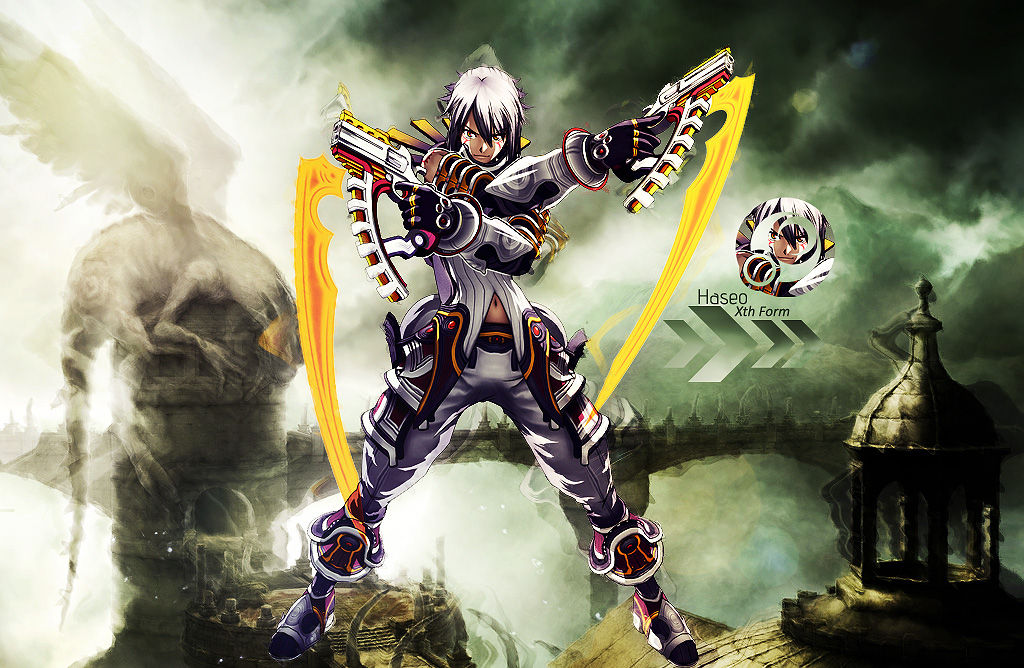 Haseo Xth Form By Yuukicchi On Deviantart