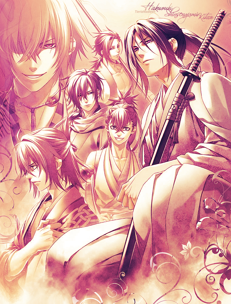 Dazzling Shinsengumi